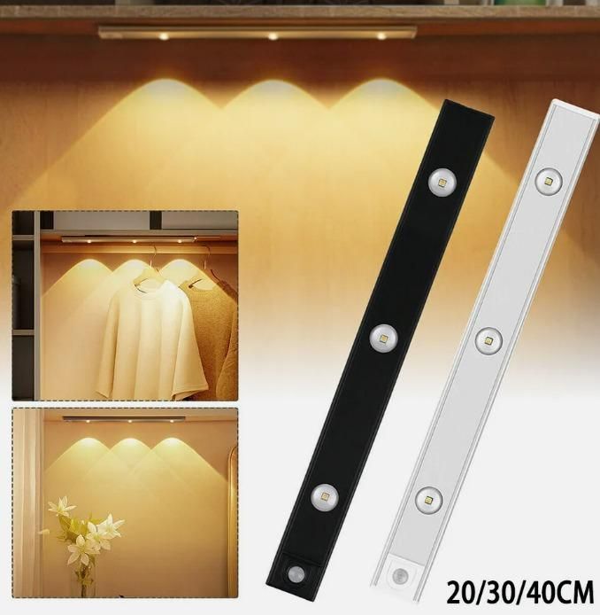 π₯ Smart LED Motion Sensor Cabinet Light