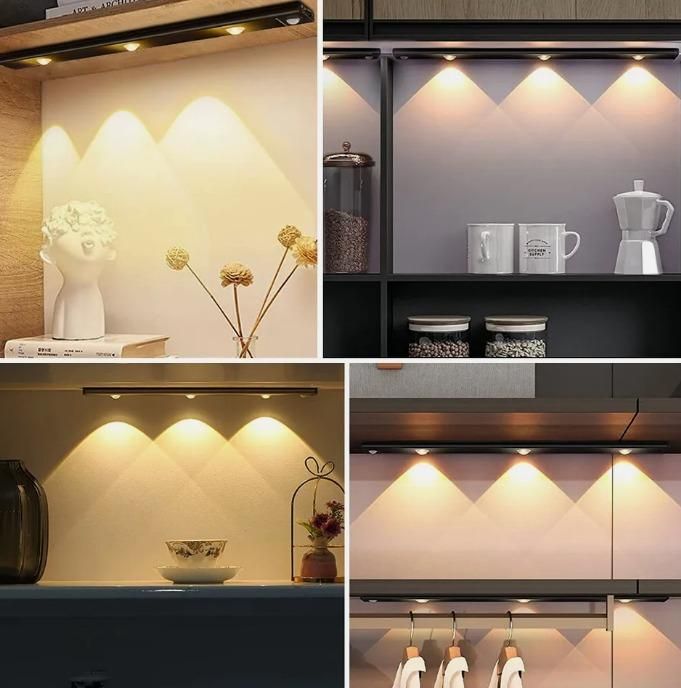🔥 Smart LED Motion Sensor Cabinet Light