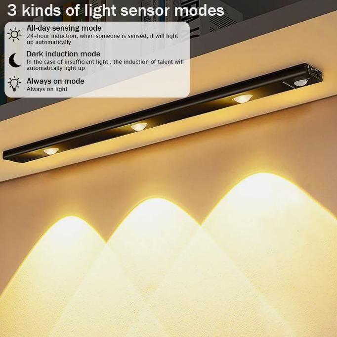 🔥 Smart LED Motion Sensor Cabinet Light