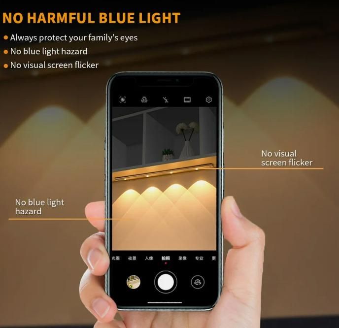 🔥 Smart LED Motion Sensor Cabinet Light