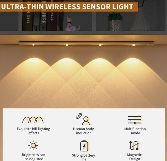 🔥 Smart LED Motion Sensor Cabinet Light